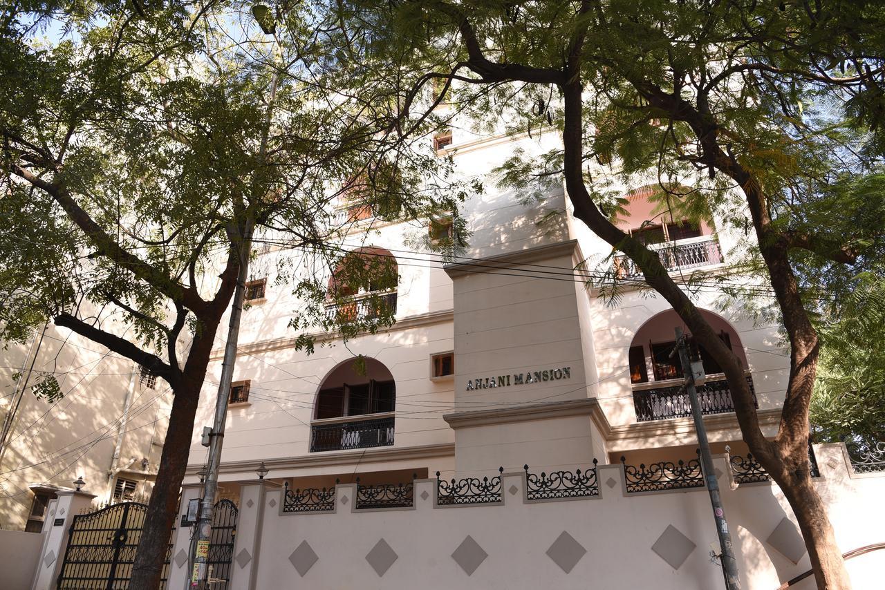 Anjani Mansion Hotel Hyderabad Exterior photo