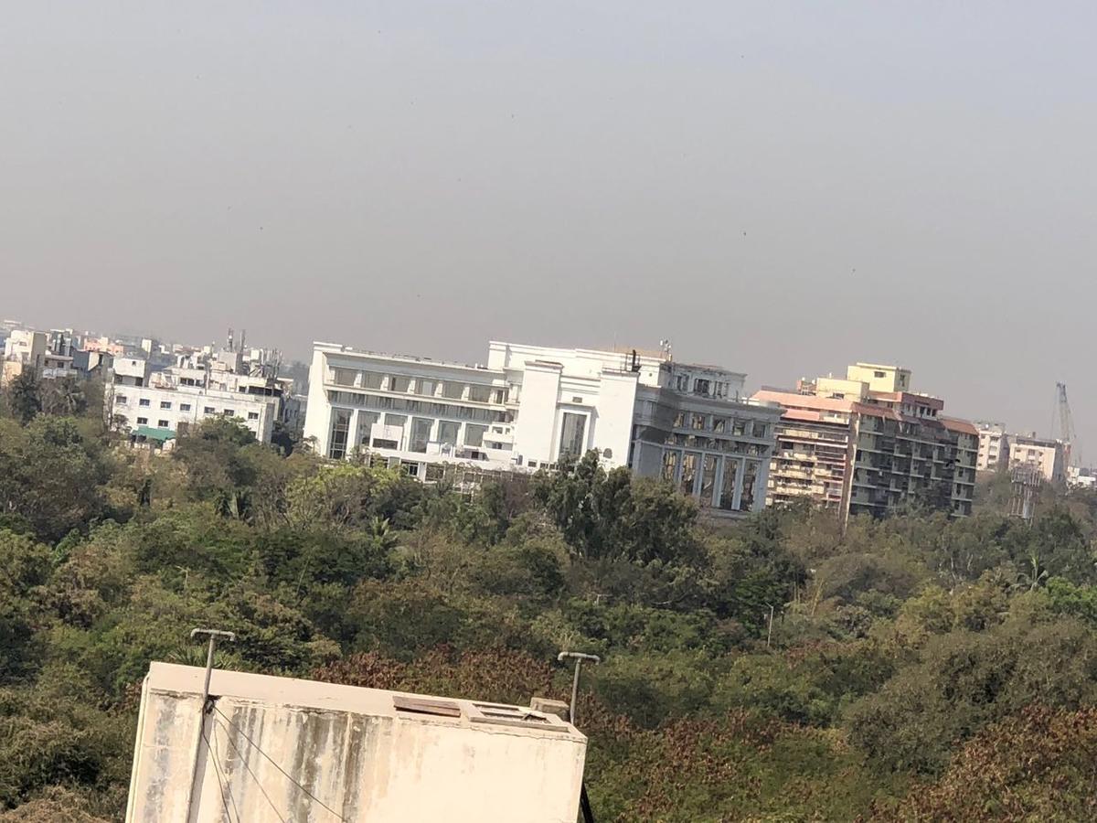 Anjani Mansion Hotel Hyderabad Exterior photo
