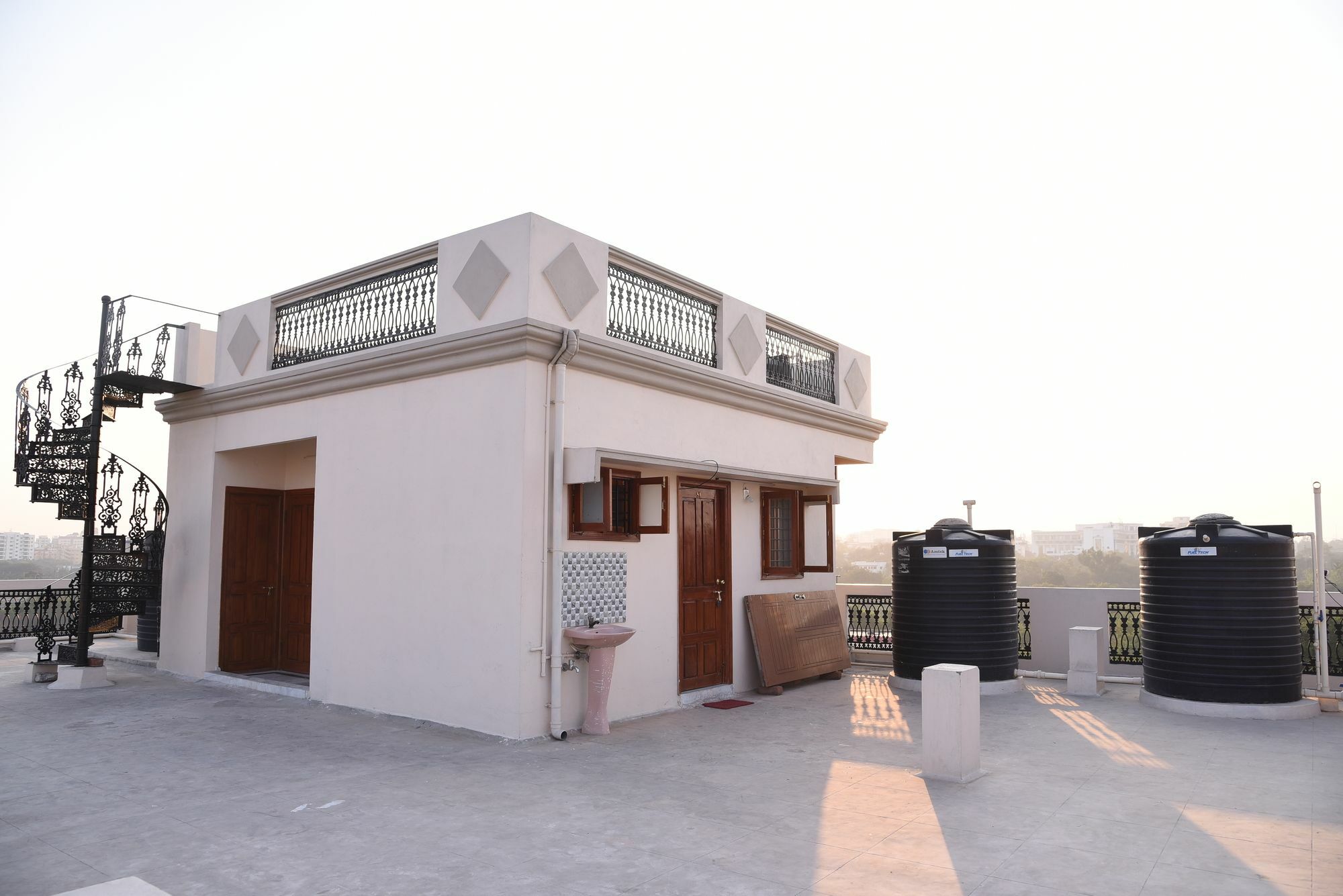 Anjani Mansion Hotel Hyderabad Exterior photo