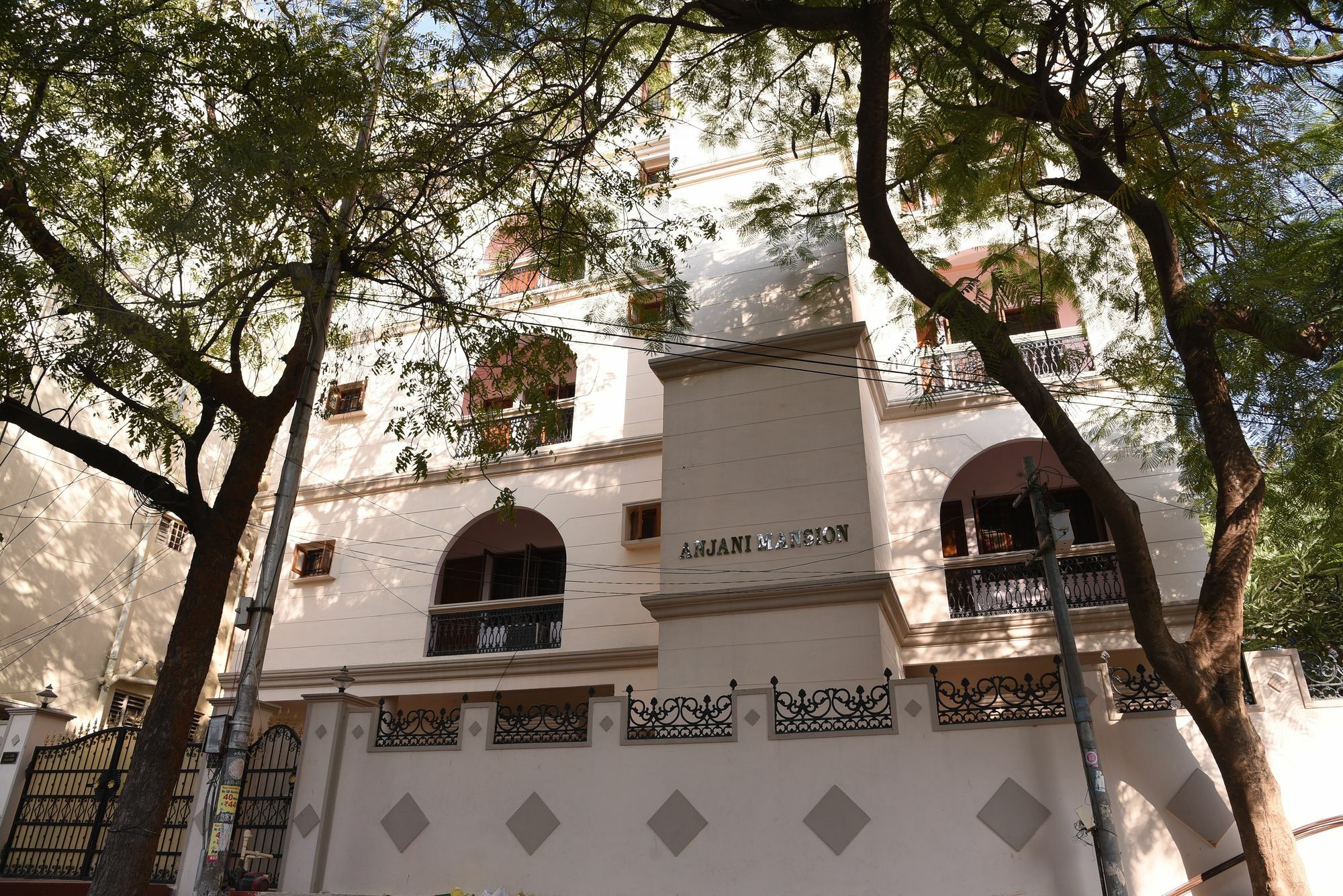 Anjani Mansion Hotel Hyderabad Exterior photo