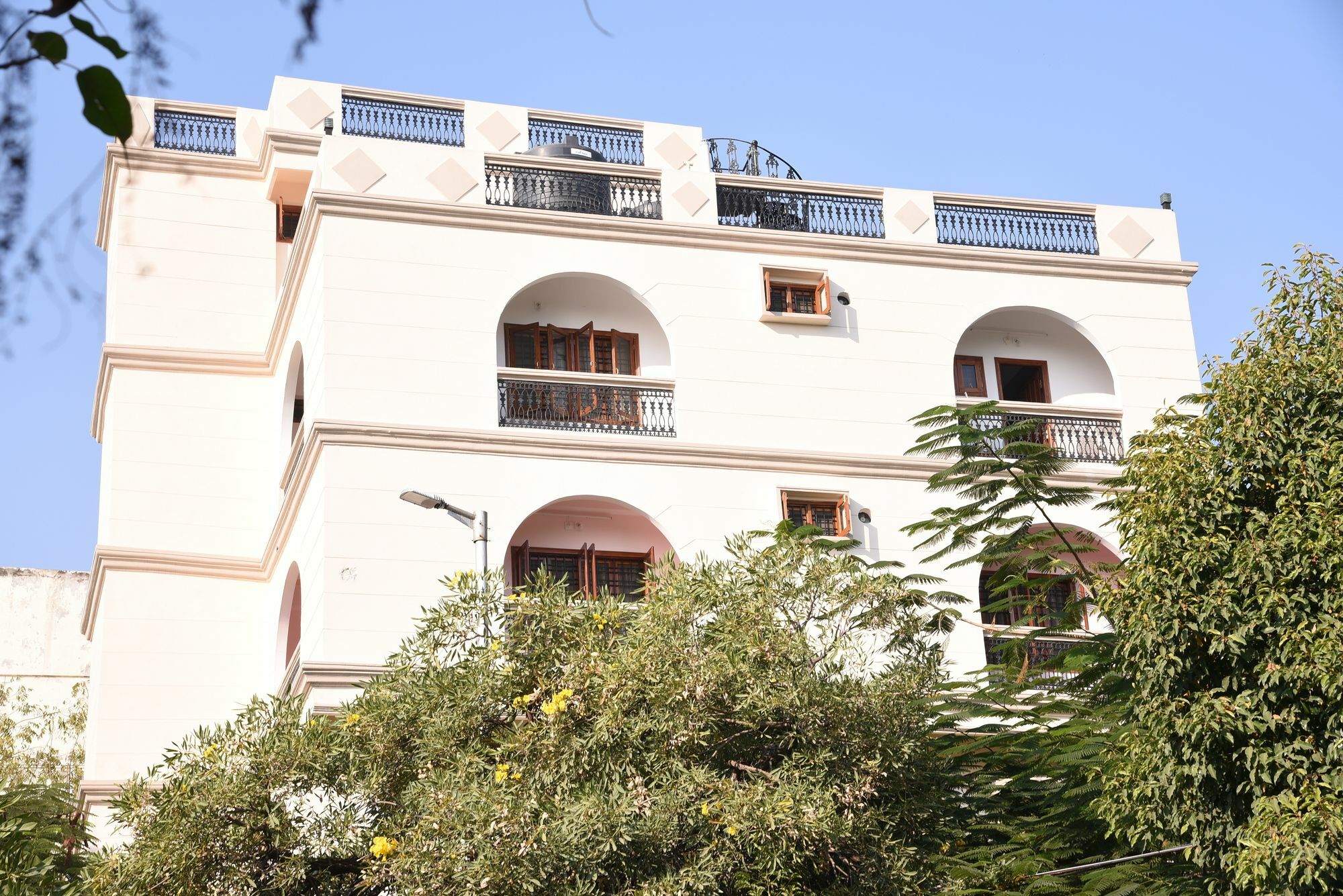 Anjani Mansion Hotel Hyderabad Exterior photo