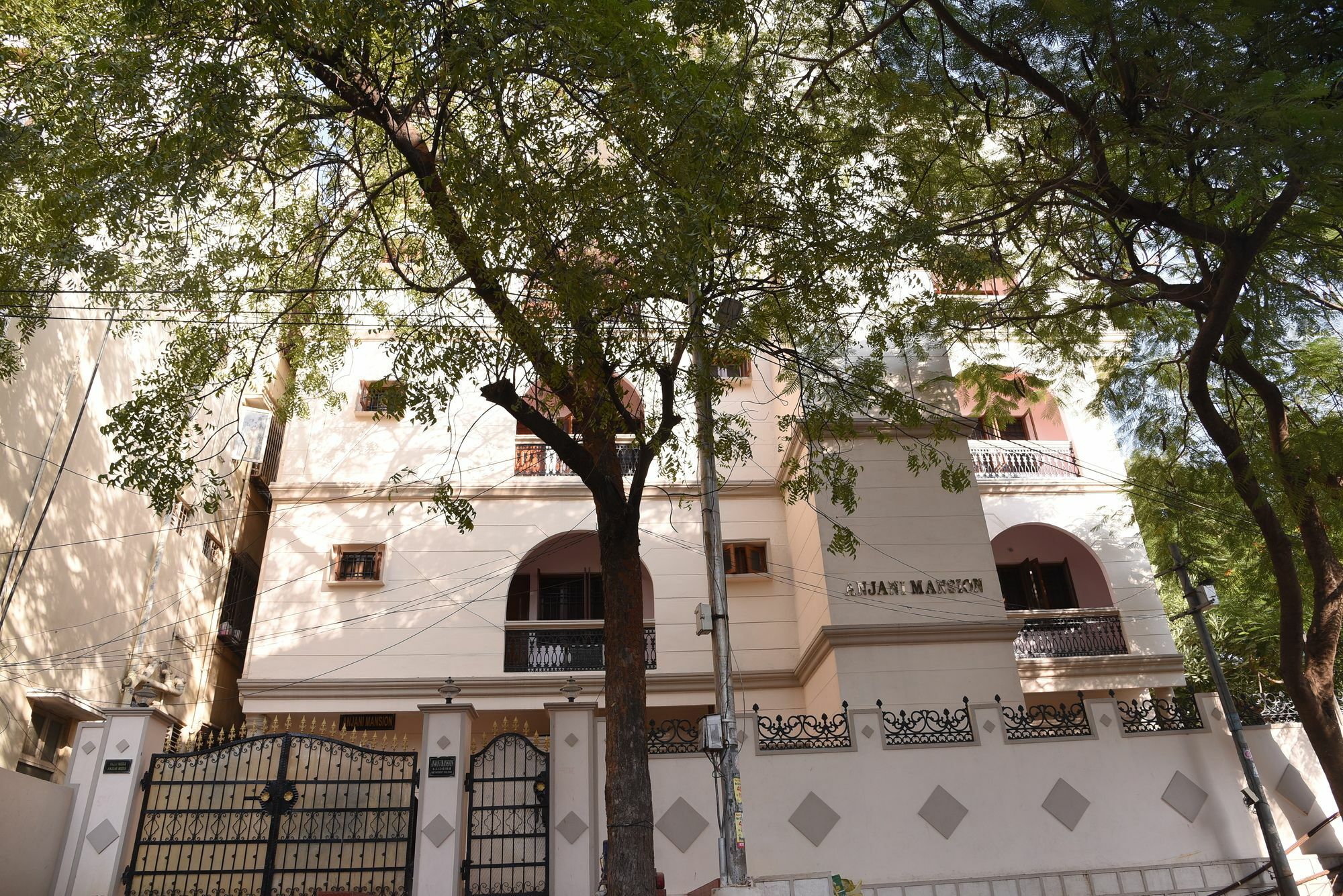 Anjani Mansion Hotel Hyderabad Exterior photo